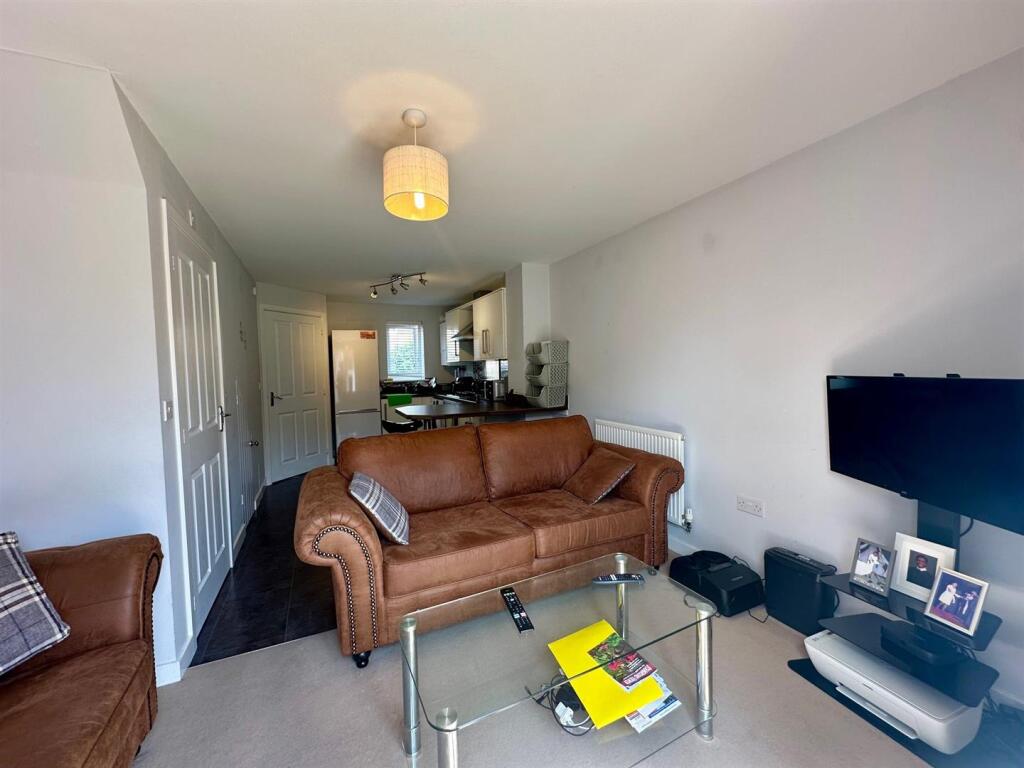 Open Plan Living Area