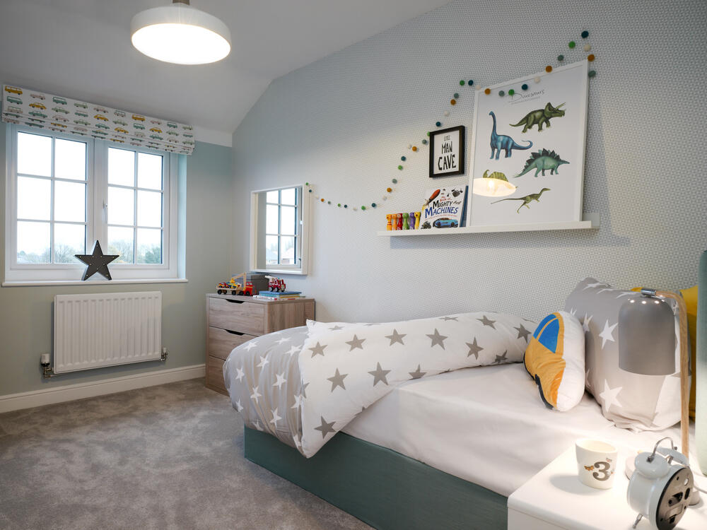 The Kensington Mid - Bedroom 3