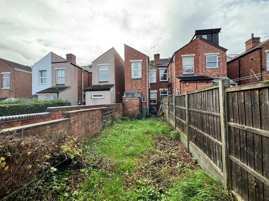 Rear Garden and View of Property