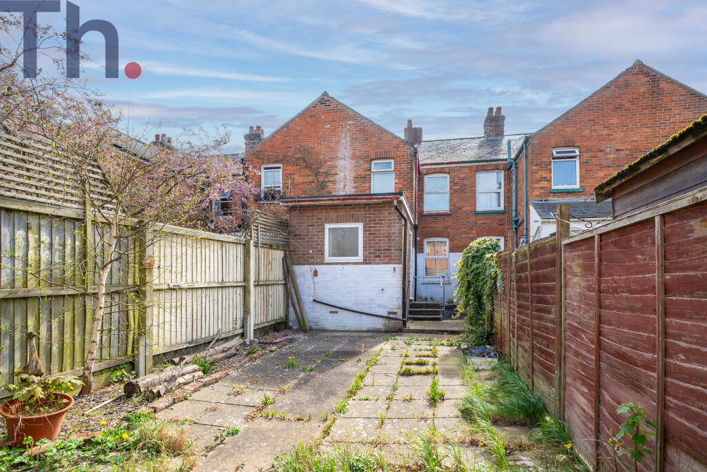 Rear Garden &amp; Elevation