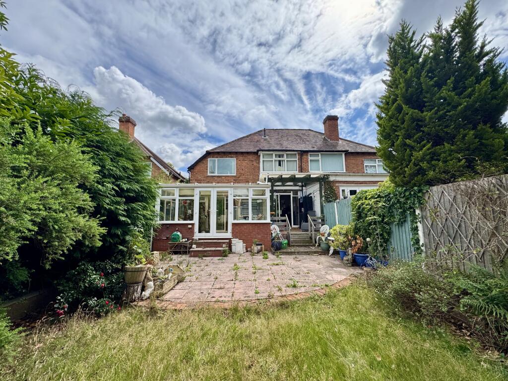 rear and garden
