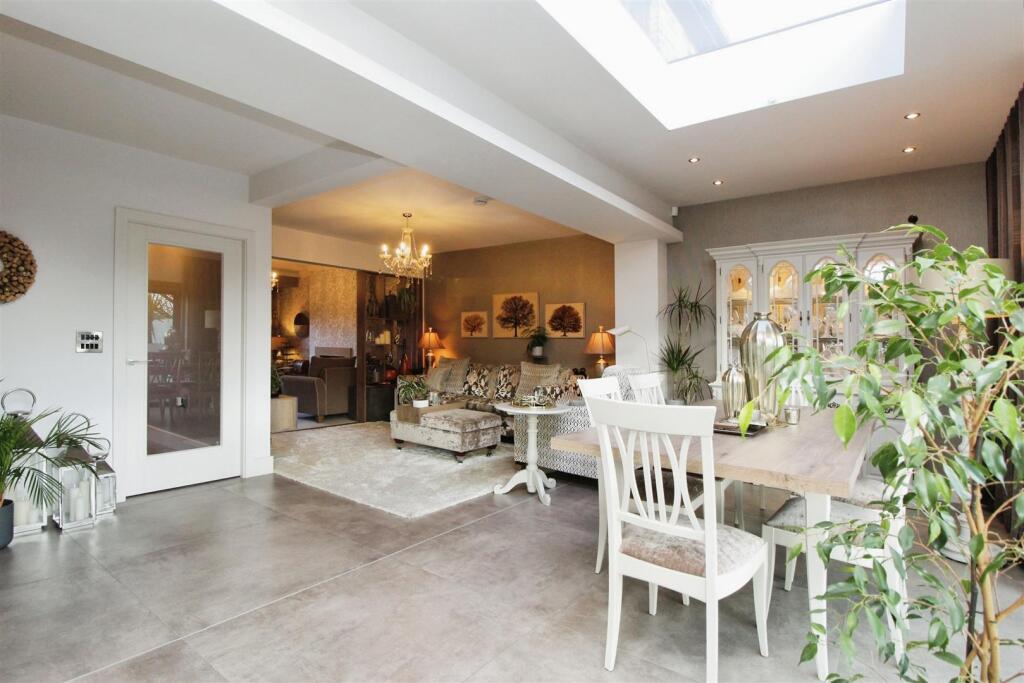 Kitchen/Living/Dining Room