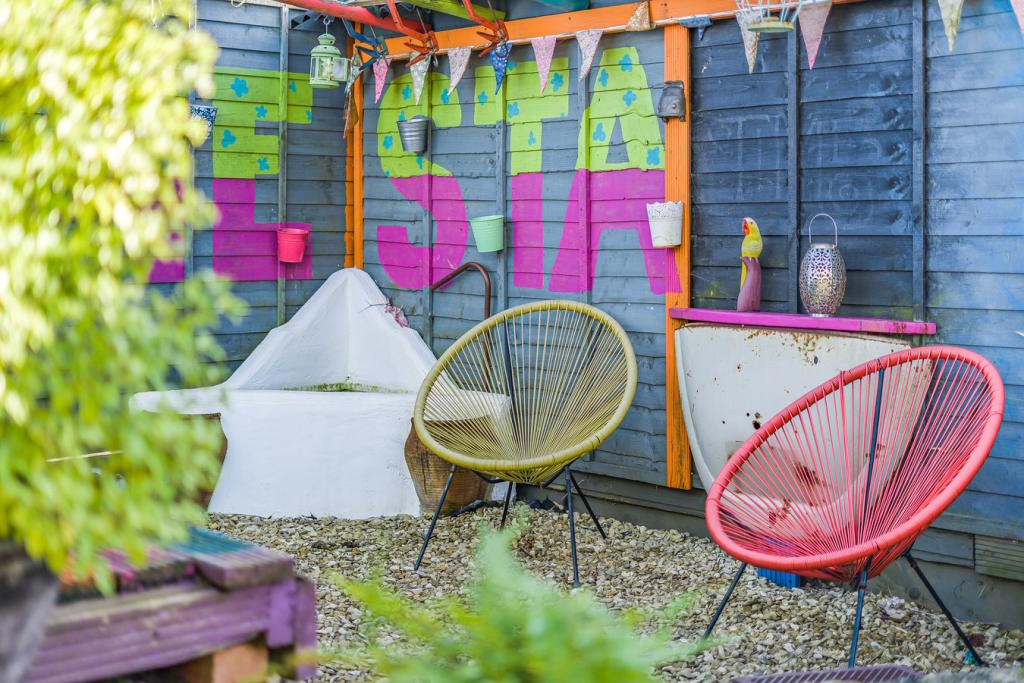 Colourful 'chill out