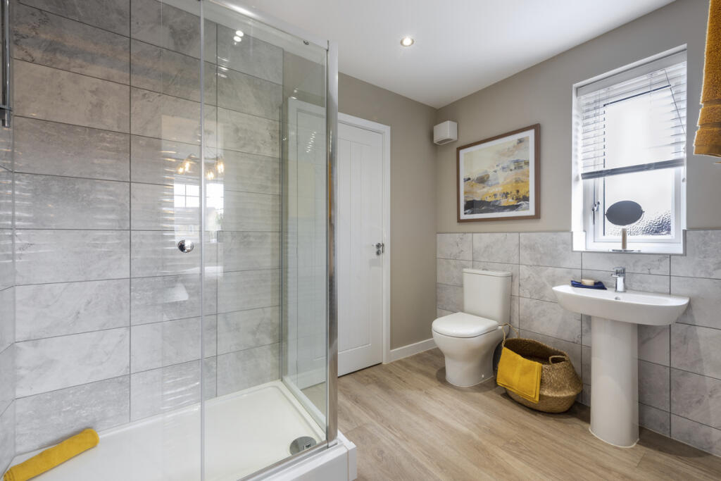 Indicative En-Suite Shower Room, Contemporary Modern Decoration