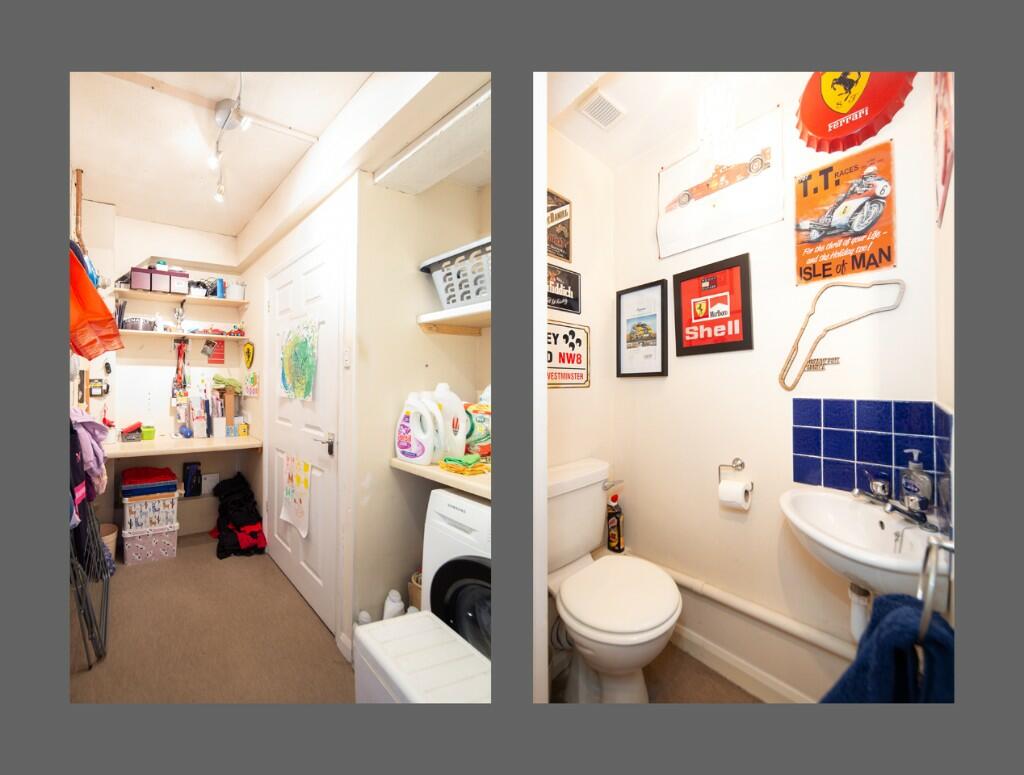 Utility/Cloakroom
