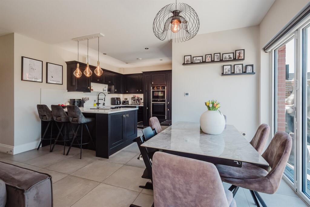 Open Plan Living Din