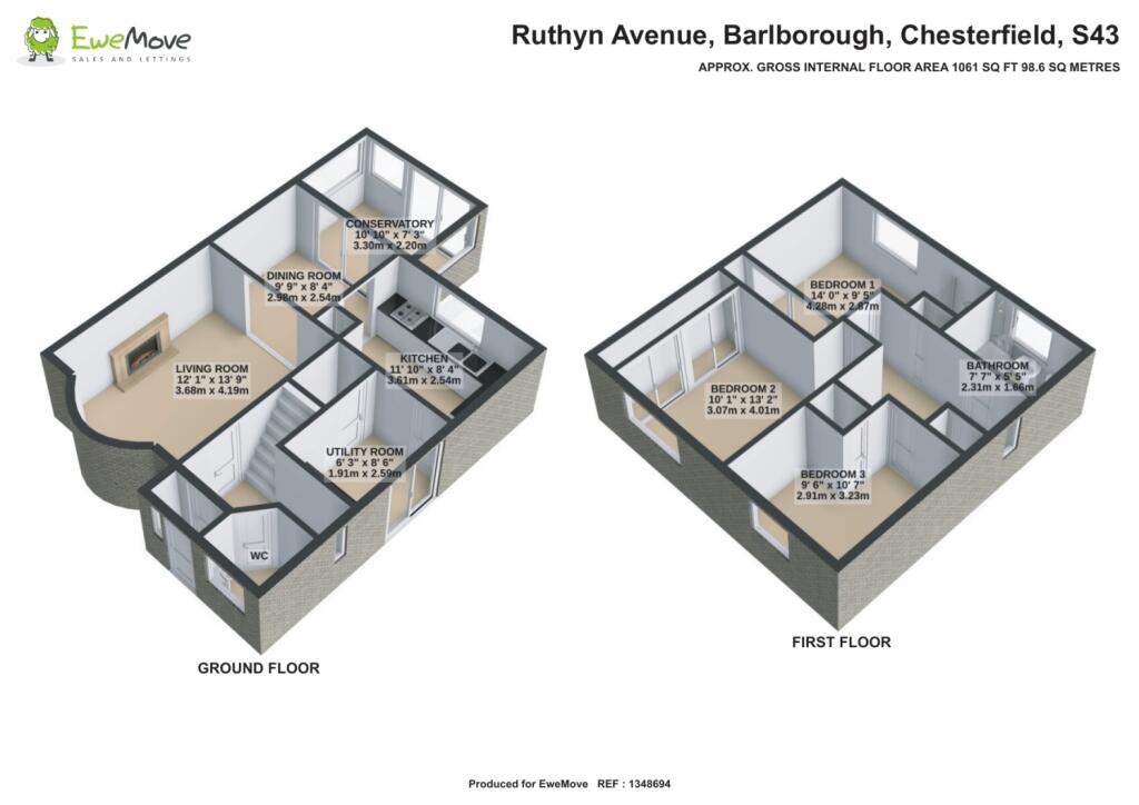 3D Floorplan