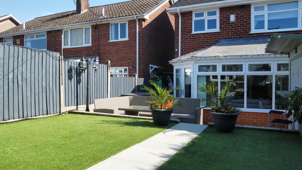 Abbots Way Rear Garden