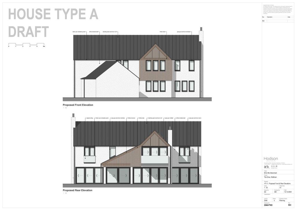 Proposed Elevations