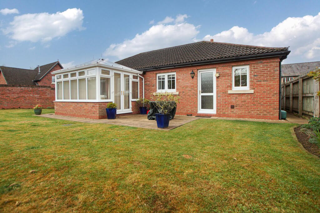 Rear of the Property