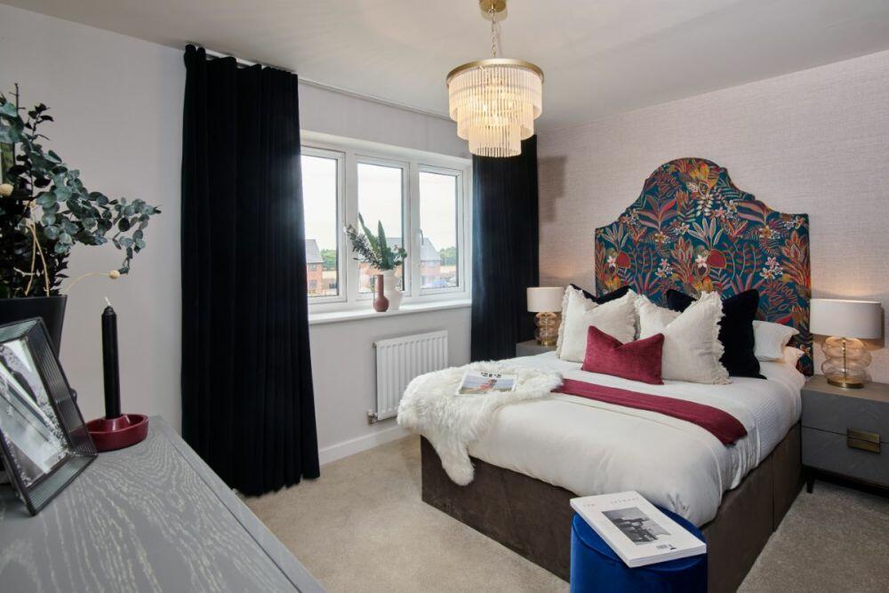 THE BUCKINGHAM SHOW HOME