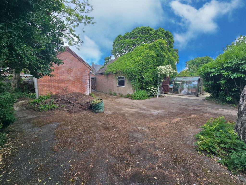 Large Driveway