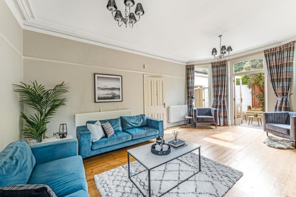 Reception room