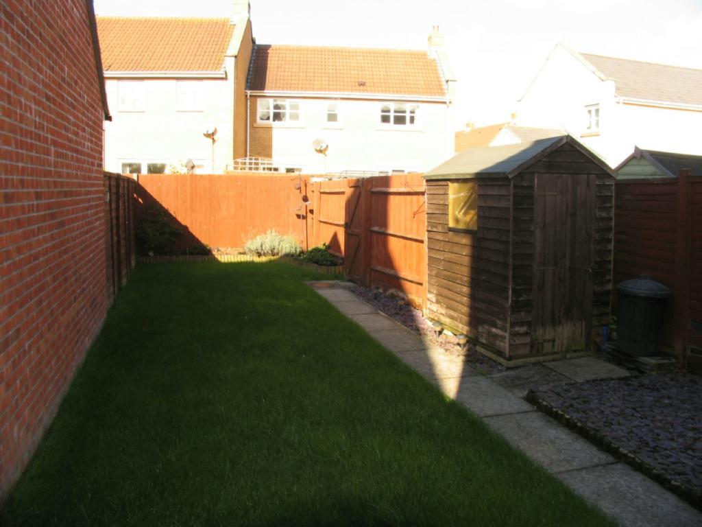 Enclosed Rear Garden