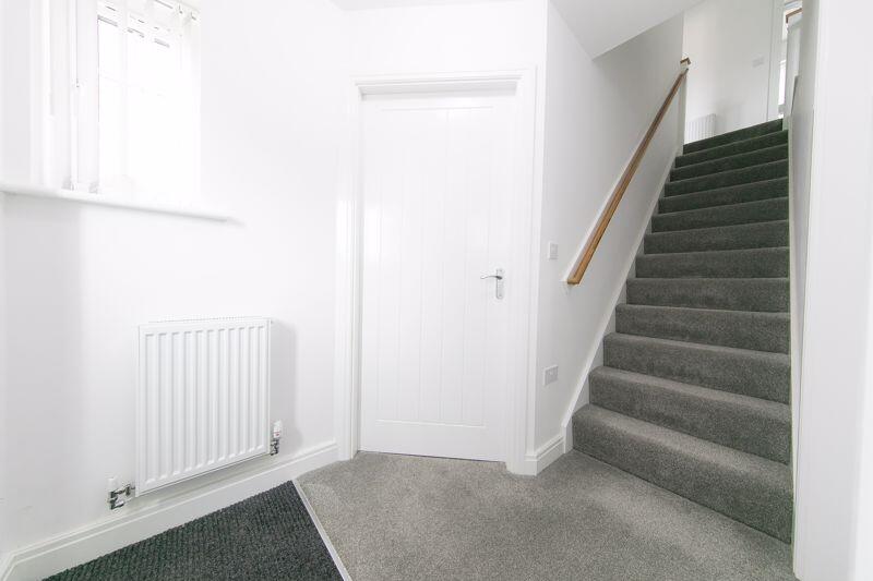 Entrance porch