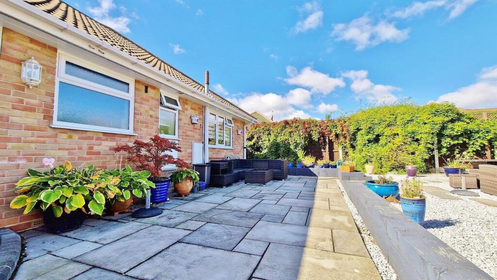 Outside -Rear