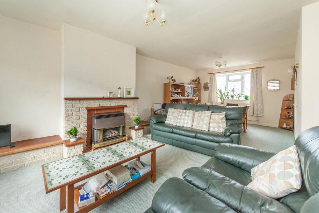 KITCHEN DINER AND LIVING ROOM