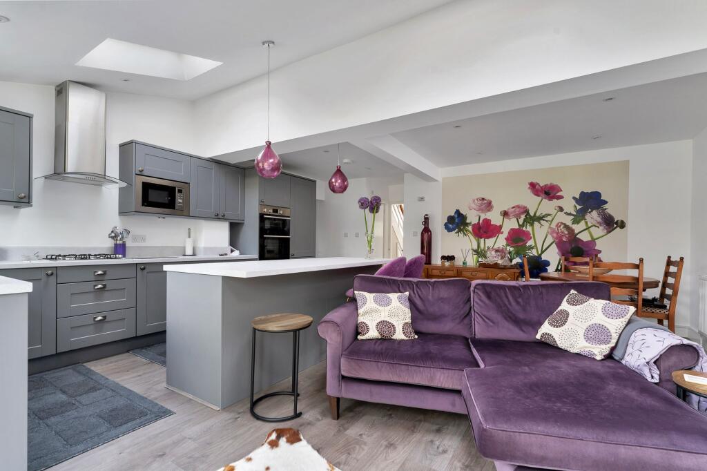 Living Dining Kitchen