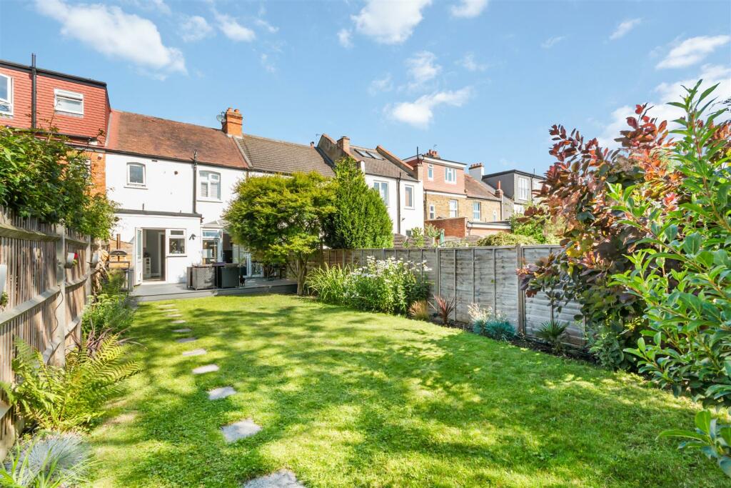 South West Facing Garden