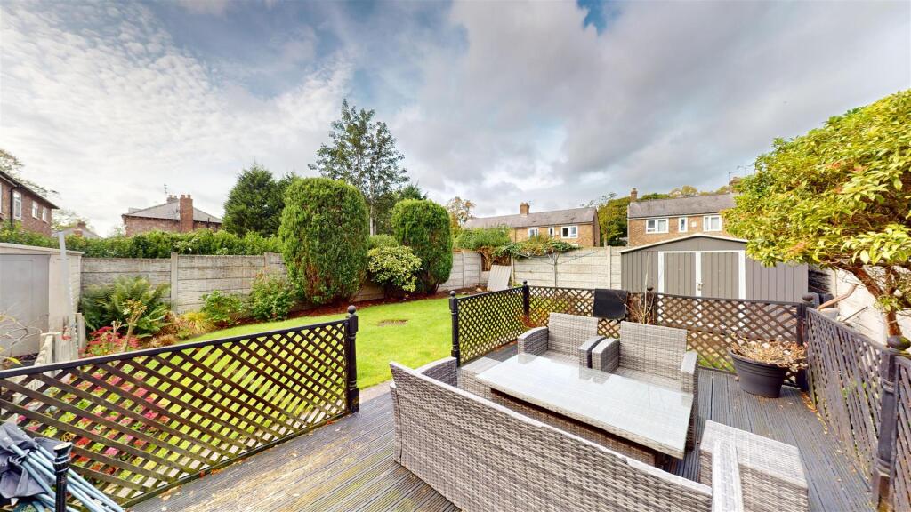 Rivington Avenue Rear Garden