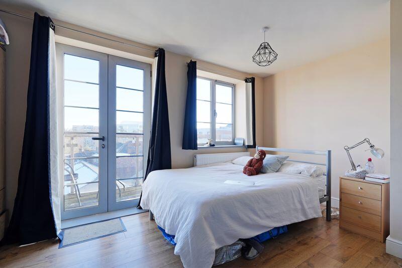 Studio living space