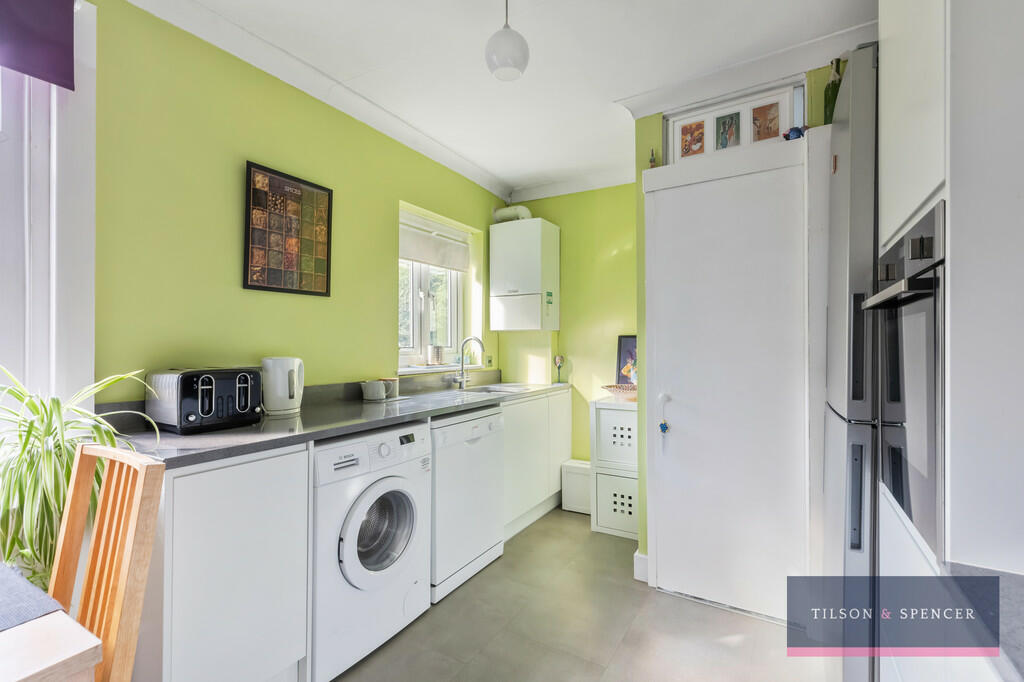 Kitchen view 2