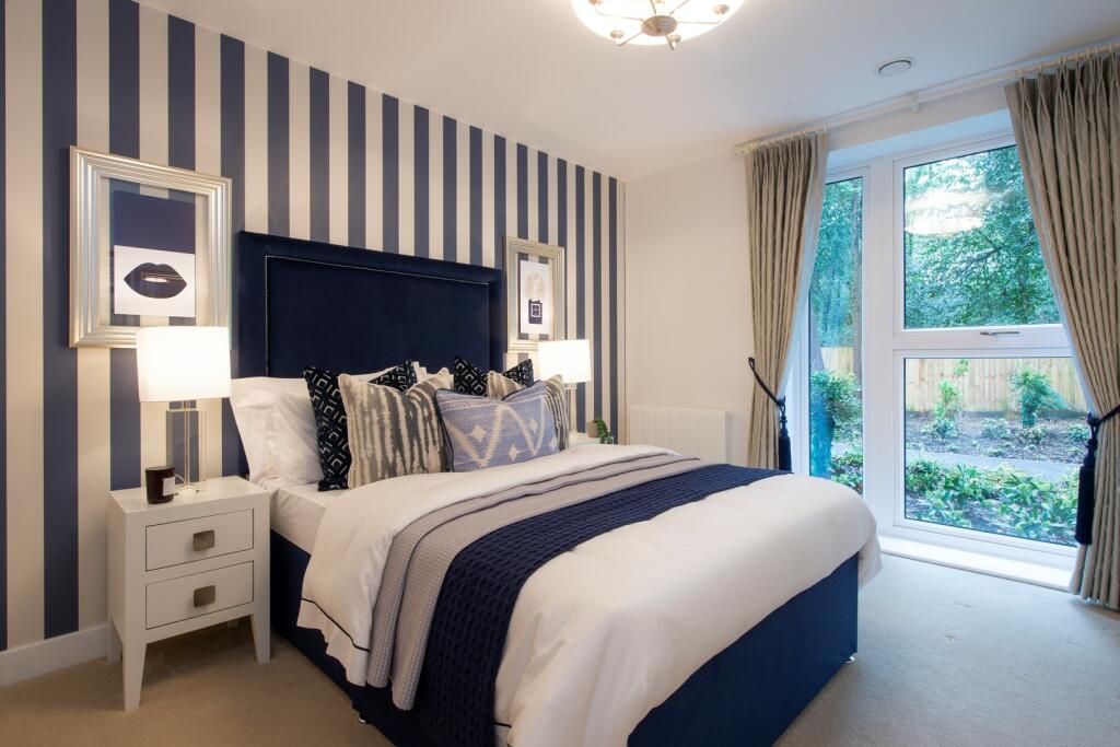 Typical bedroom  