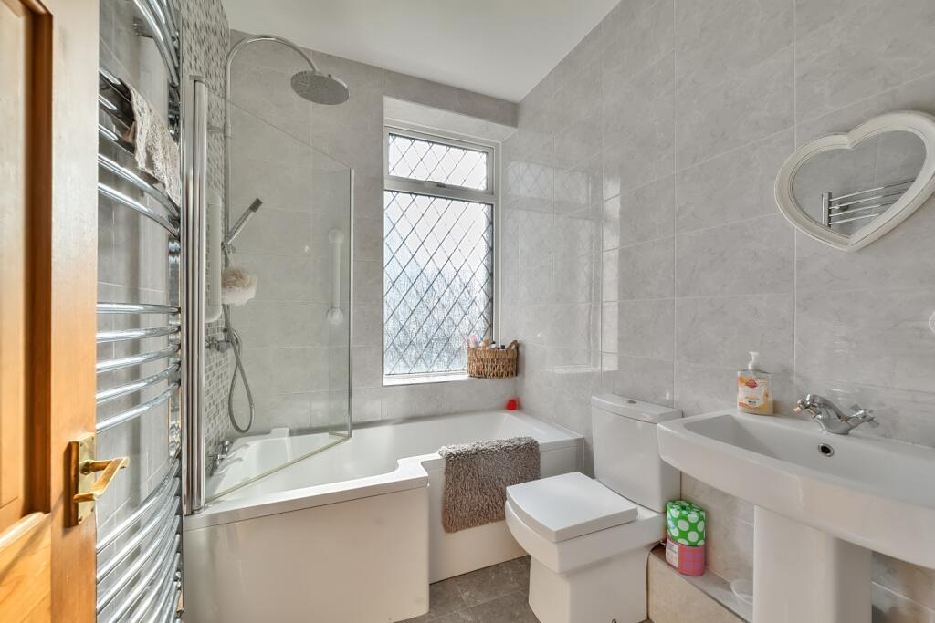 First Floor House Bathroom