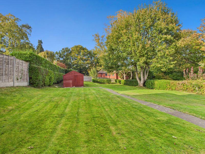 REAR GARDEN FROM HOUSE