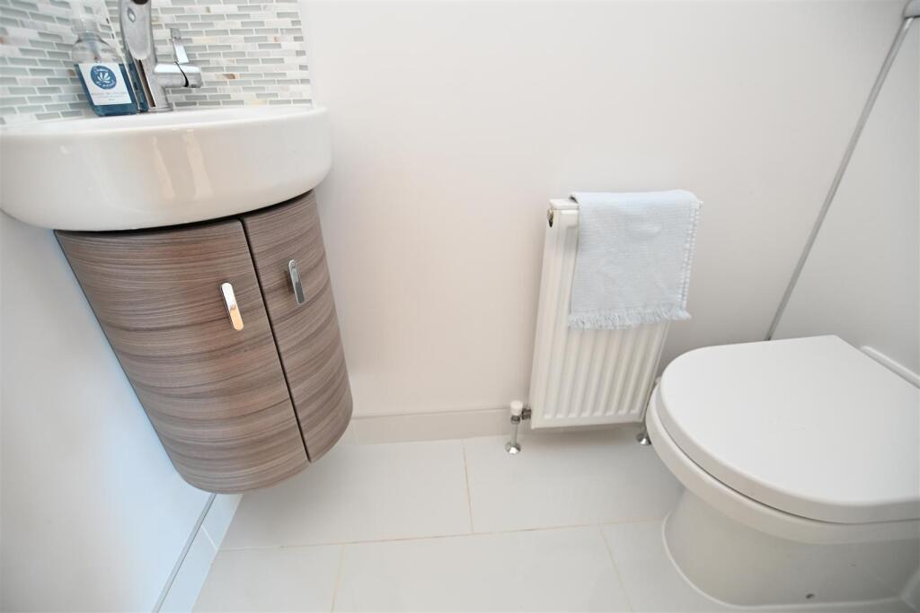 Ground Floor Cloakroom