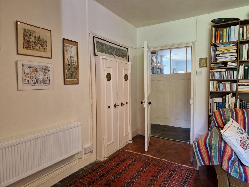 Former Estates Office / Rear Reception Room