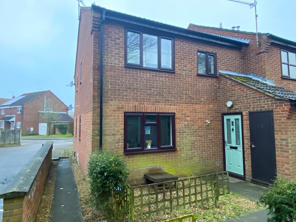 Rear elevation an...