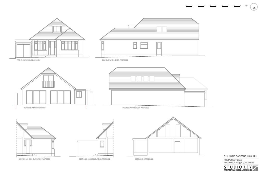 79380/APP/2025/865 (Proposed Elevations)