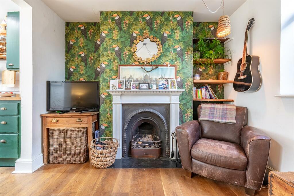 Open-Plan Reception