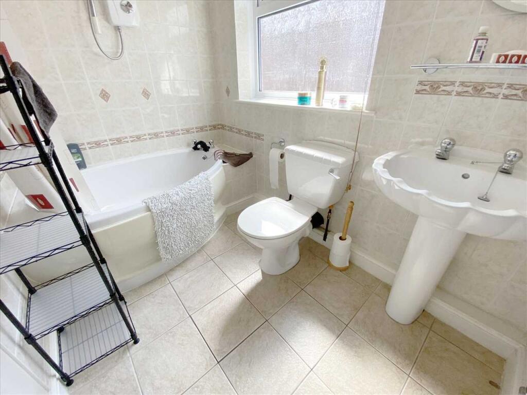 Bathroom: