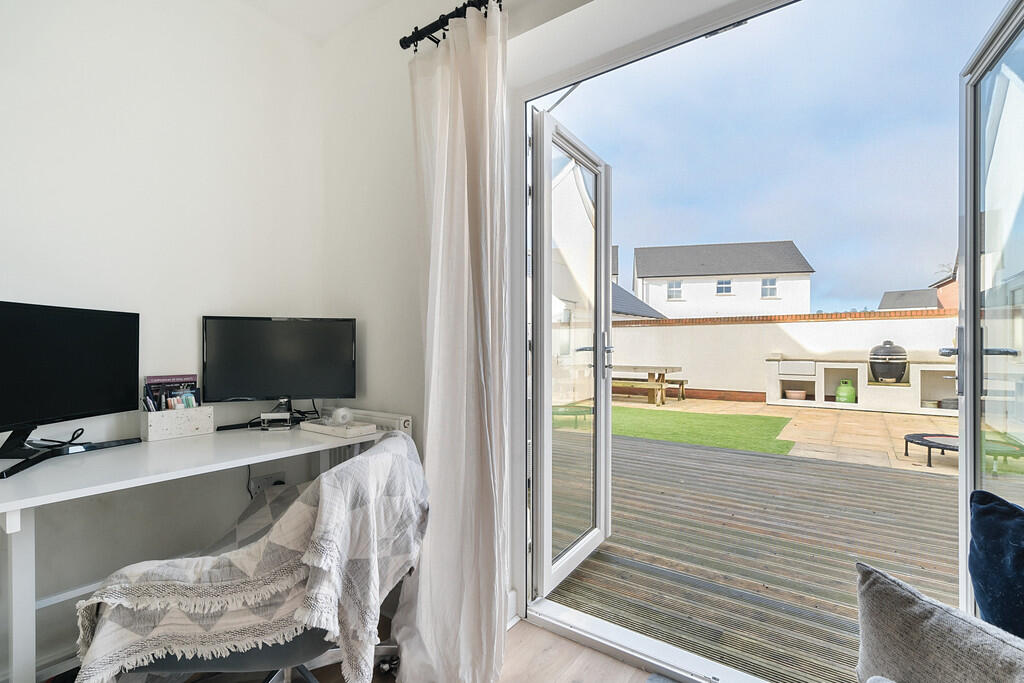 Lounge Patio Door...