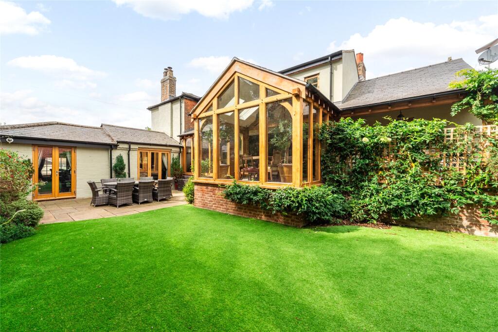 Rear Of Property