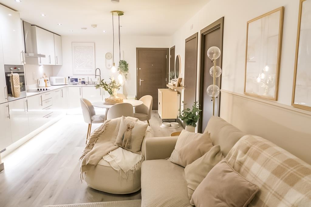 Kitchen/Living Room