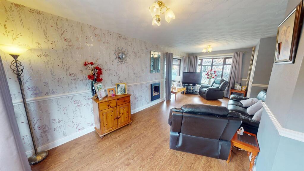 Wrigley Road Rear Living Room