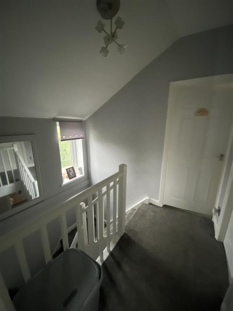 First floor landing: