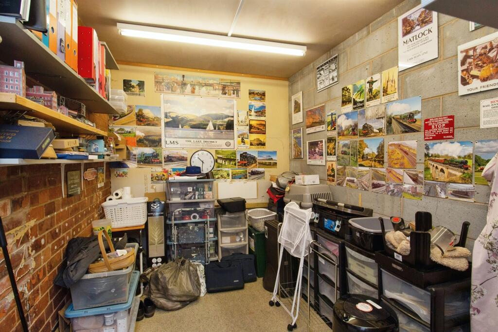 Part Converted Garage: