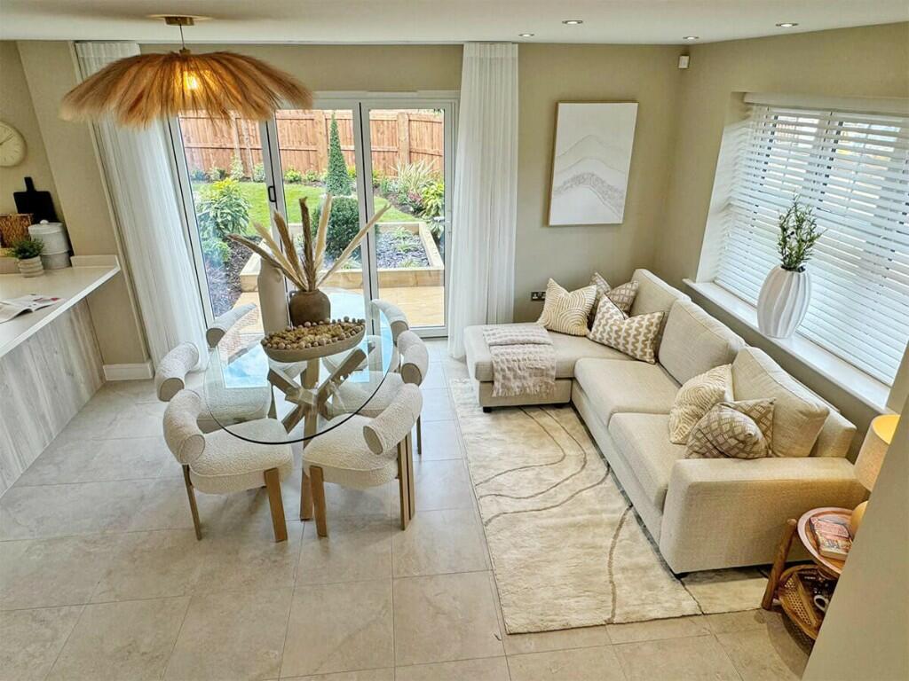 Example dining area