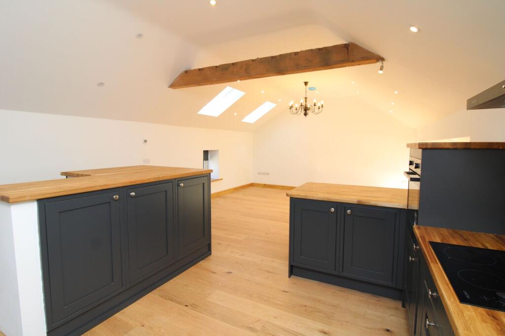 Open Plan Living Dining Kitchen