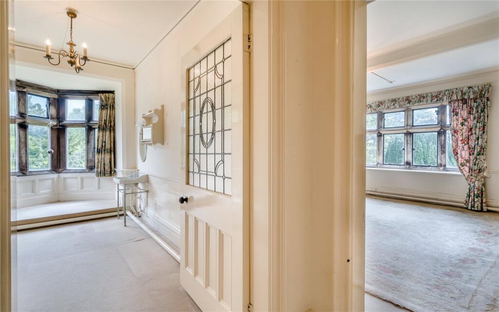 Bathroom and Bedroom