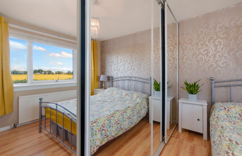 Bedroom 1 wardrobes