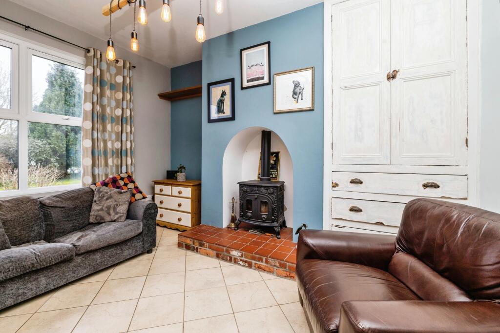Feature Wood Burner