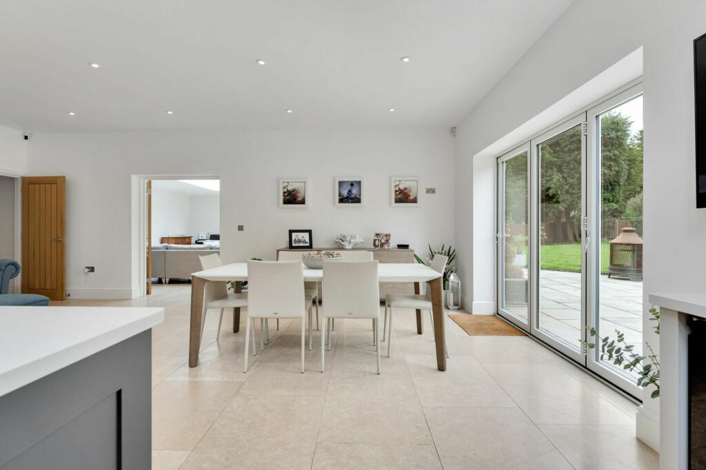 Living Dining Kitchen