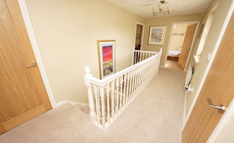 Galleried landing
