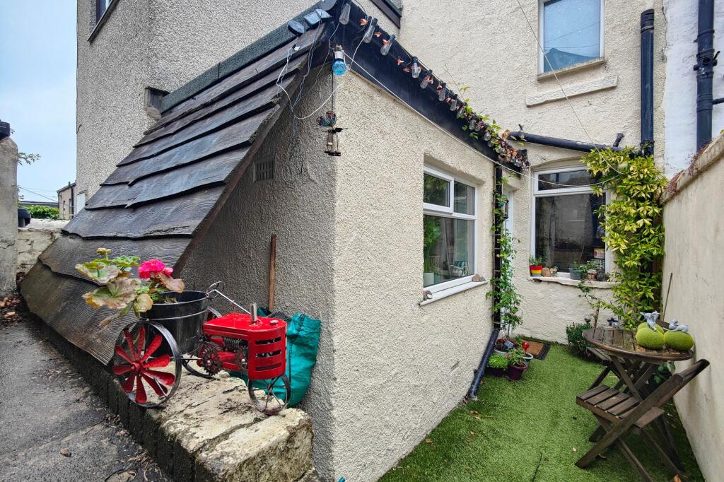 Rear Yard