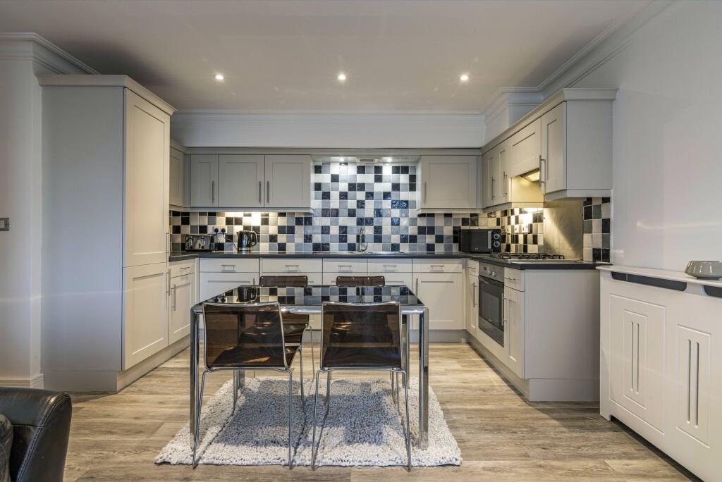 Open Plan Kitchen/ Living Space